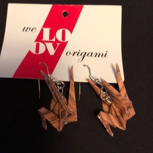 Origami Earrings